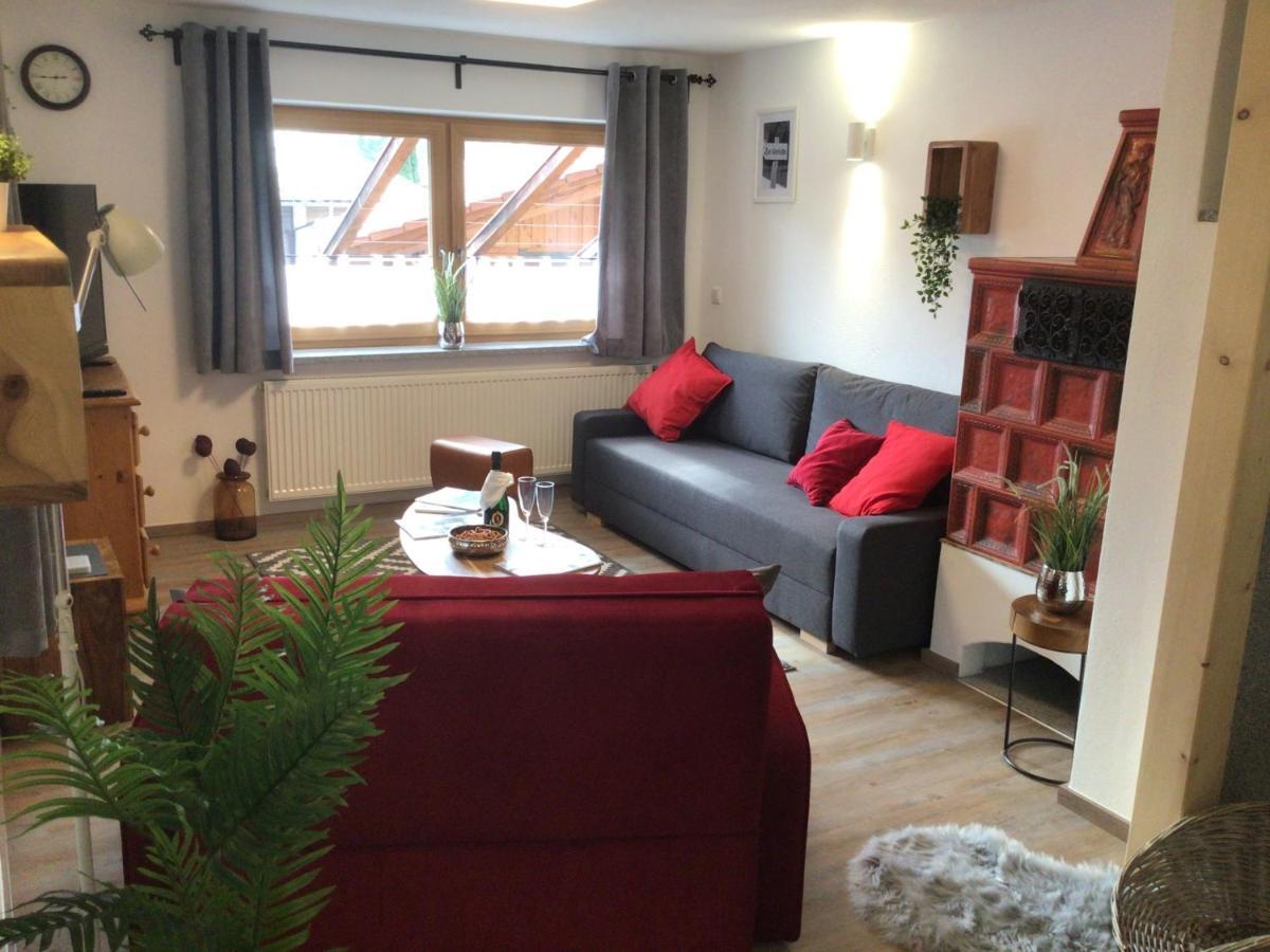 Ferienwohnung Lederhose Bischofswiesen Εξωτερικό φωτογραφία