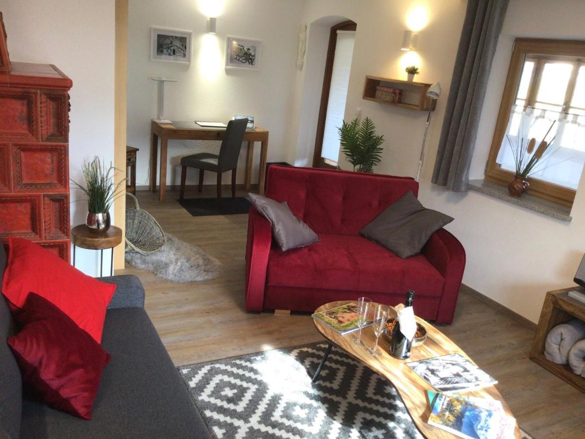 Ferienwohnung Lederhose Bischofswiesen Εξωτερικό φωτογραφία