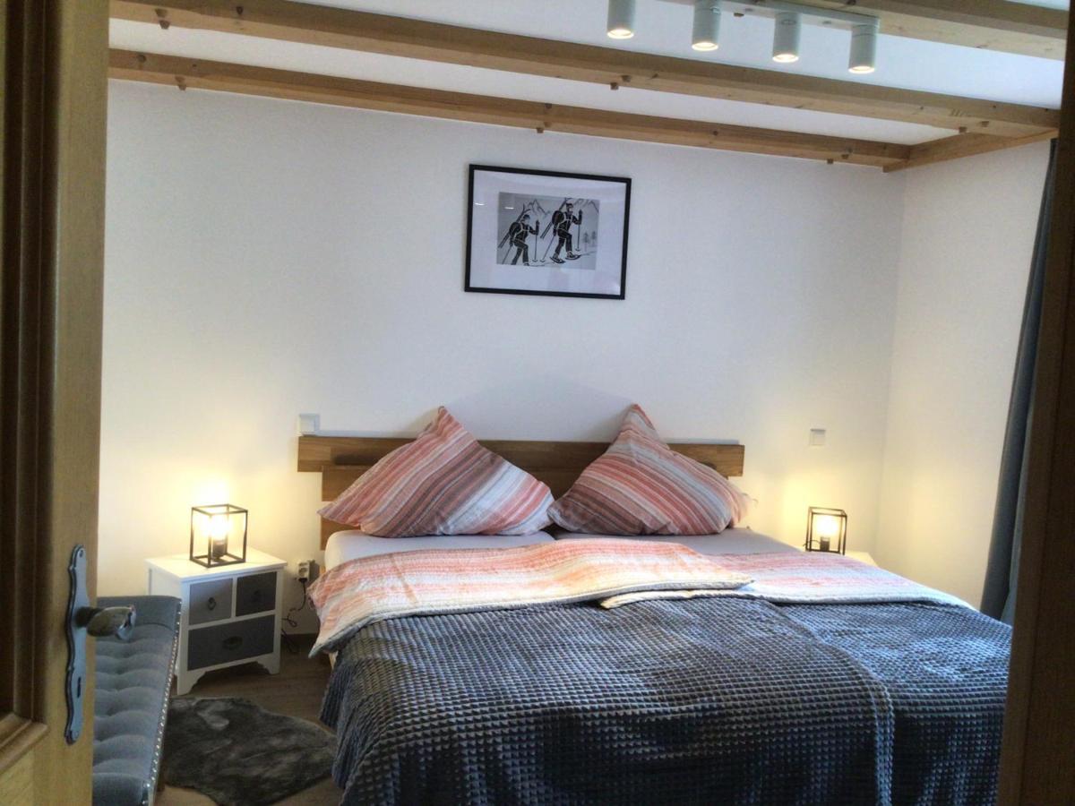 Ferienwohnung Lederhose Bischofswiesen Εξωτερικό φωτογραφία