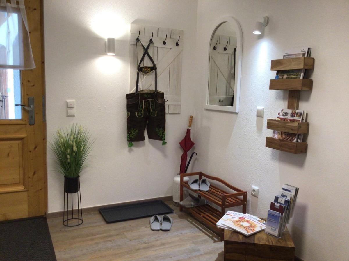 Ferienwohnung Lederhose Bischofswiesen Εξωτερικό φωτογραφία